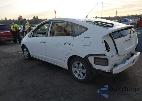 2005 Toyota Prius from USA, damaged, VIN JTDKB20U453120441